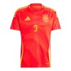 Camiseta de fútbol España Alejandro Grimaldo 3 Primera Equipación Euro 2024 - Hombre